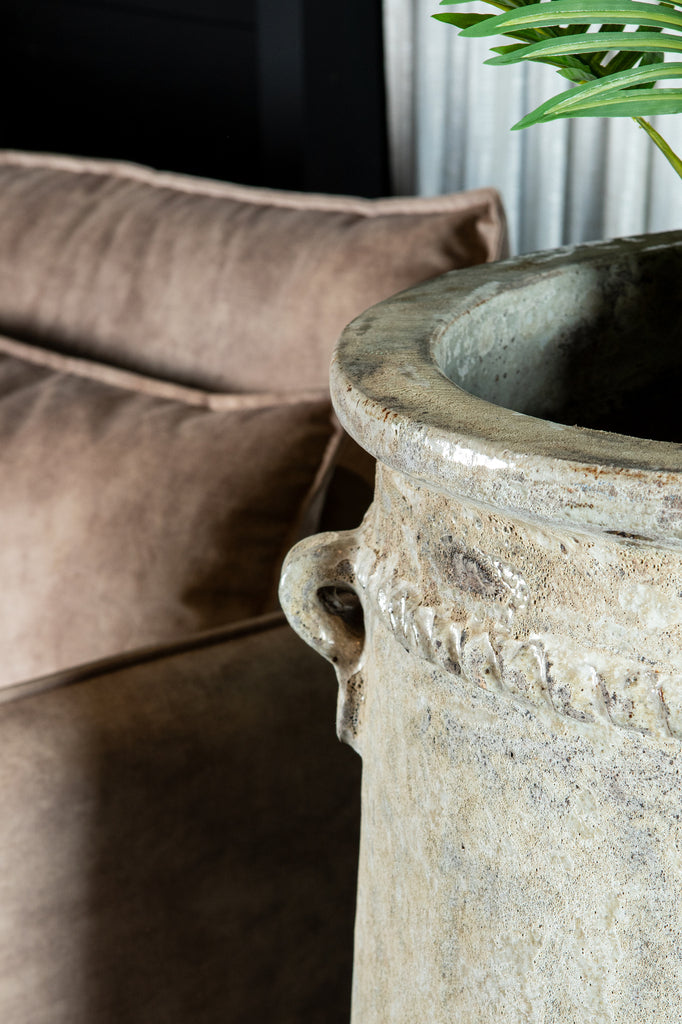 Pot Tony - Grijs - Hoog