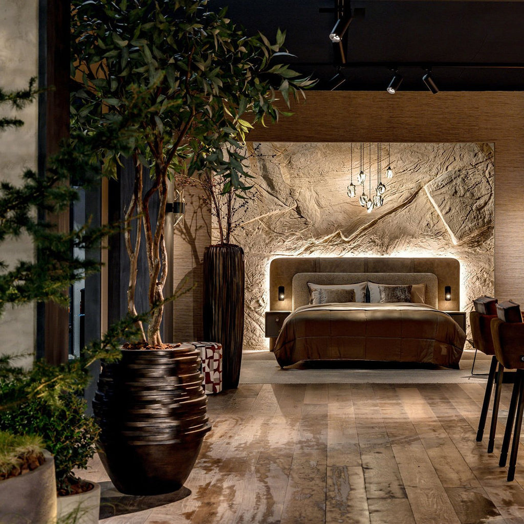 Plantenbak Ovaal - Koper - D64 H80