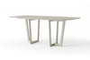 Eettafel Palermo - High dining - 240x116 - Camel Sand - Neolith travertin