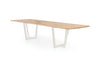 Tuintafel Palermo - 280x100 - Teak - Camel sand