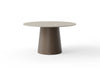Tuintafel Sorolo - Ø160 - Brons - Neolith stone grey