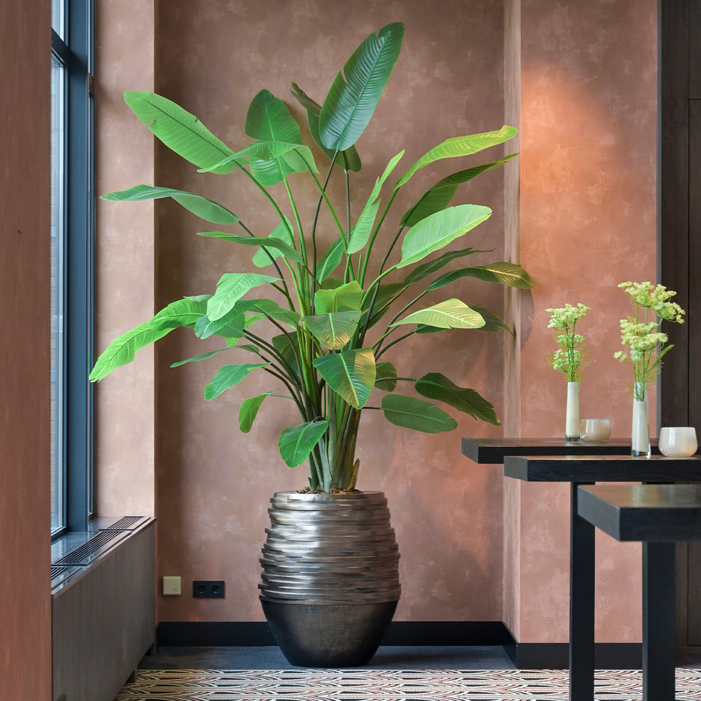 Plantenbak Ovaal - Koper - D64 H80