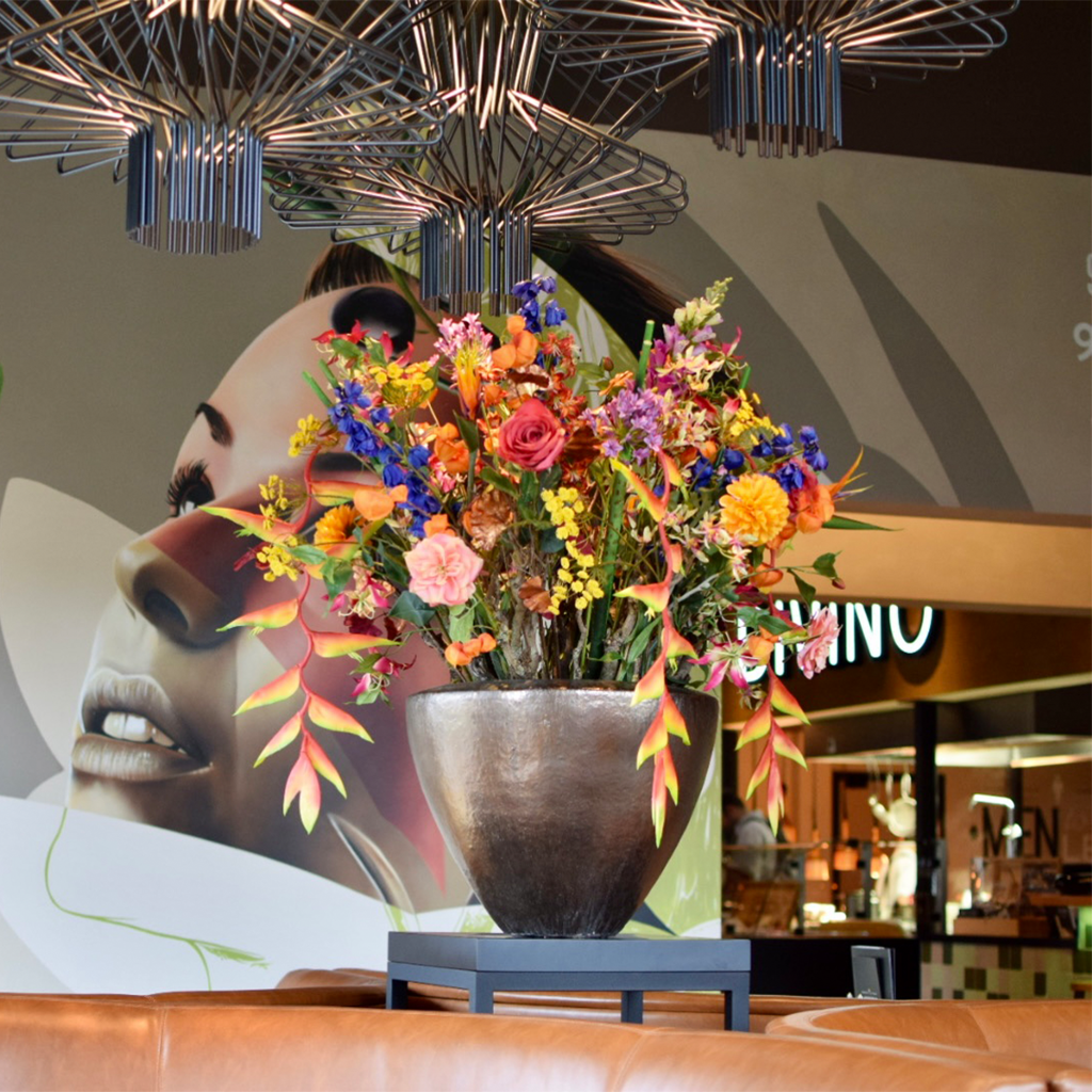 Plantenbak Tinus - Koper - D54 H43