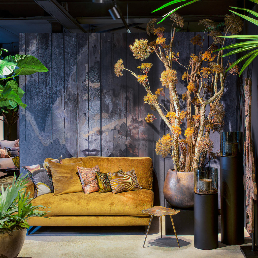 Plantenbak Koos - Koper - D63 H47