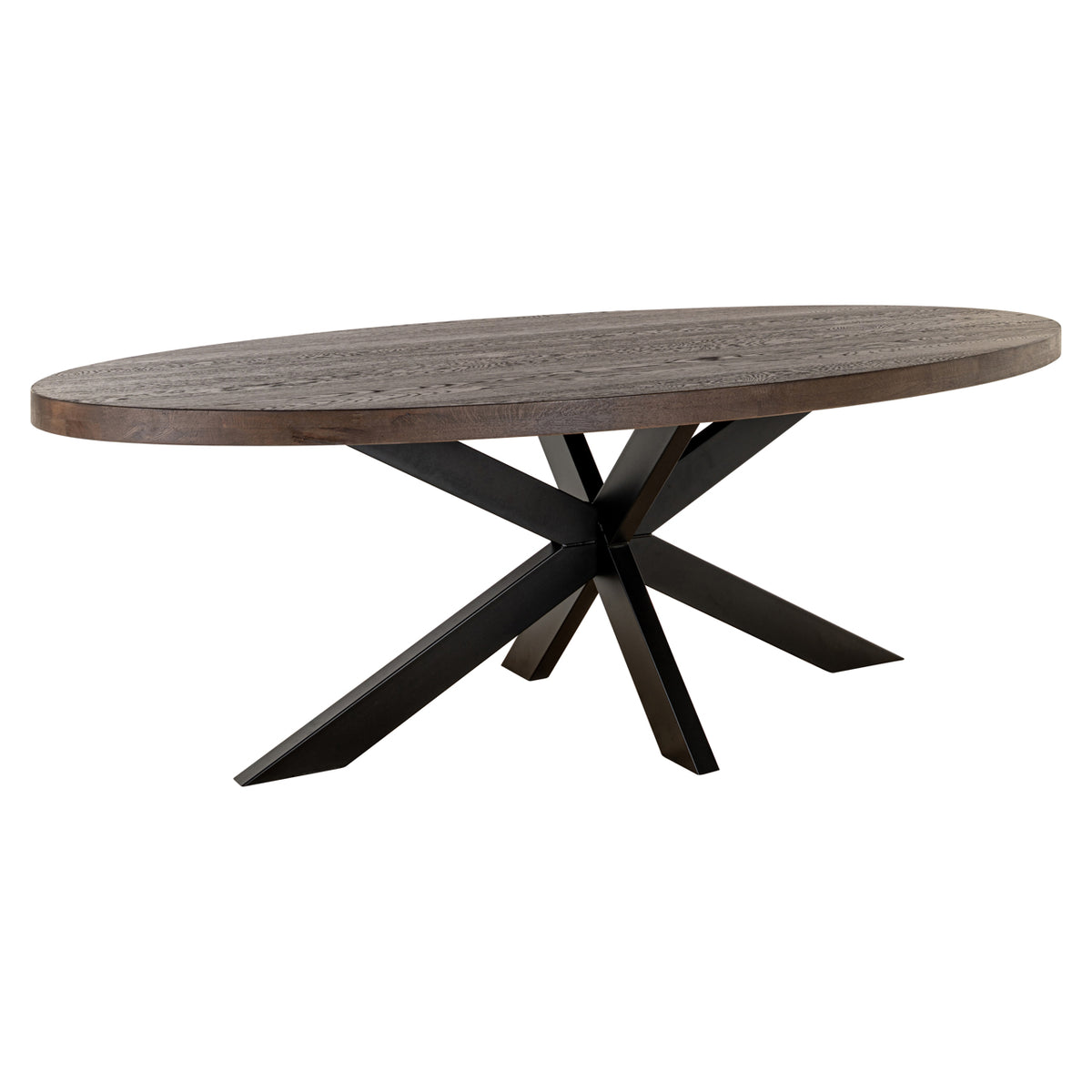 Eettafel Watson - 235 cm - Donkerbruin
