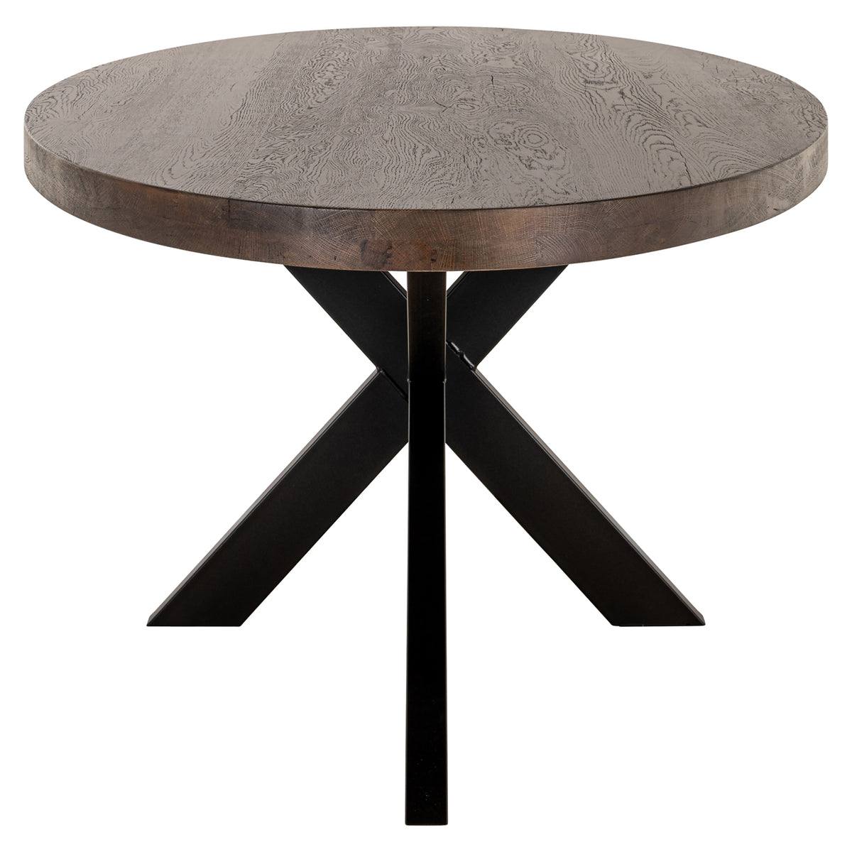 Eettafel Watson - 235 cm - Donkerbruin
