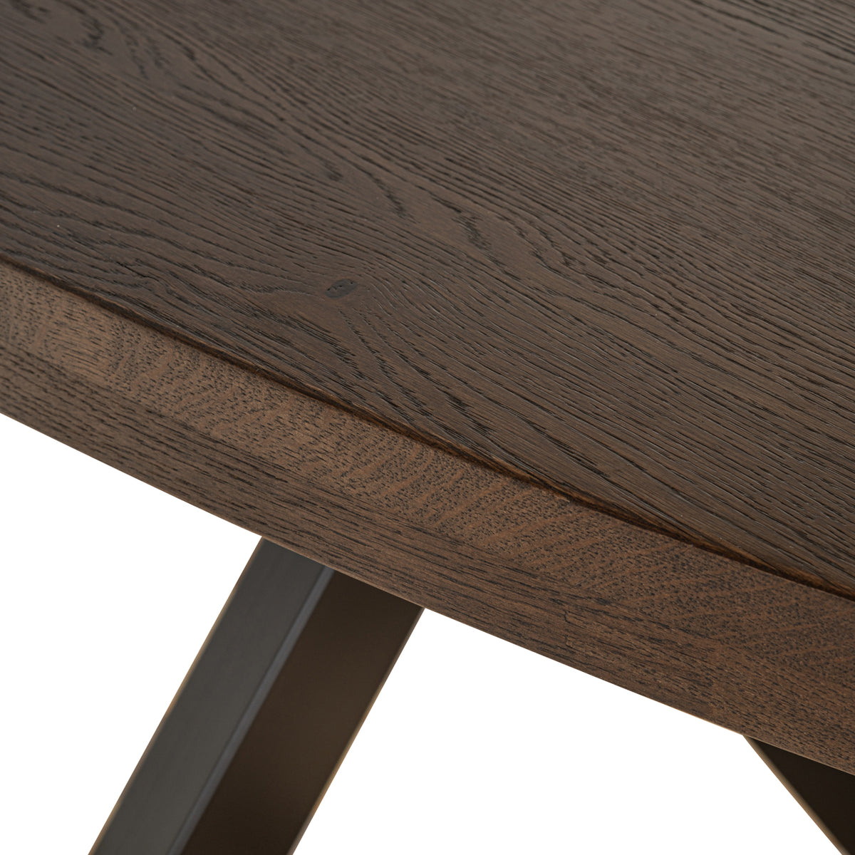 Eettafel Watson - 235 cm - Donkerbruin