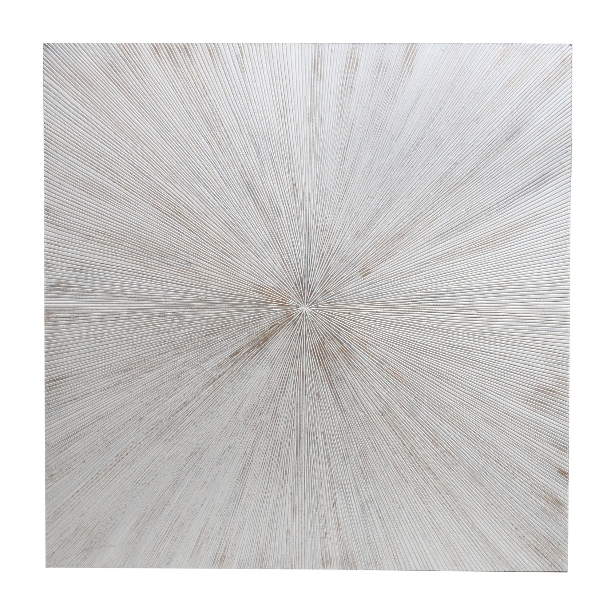 Wanddecoratie Zapp - Wit - Vierkant - L