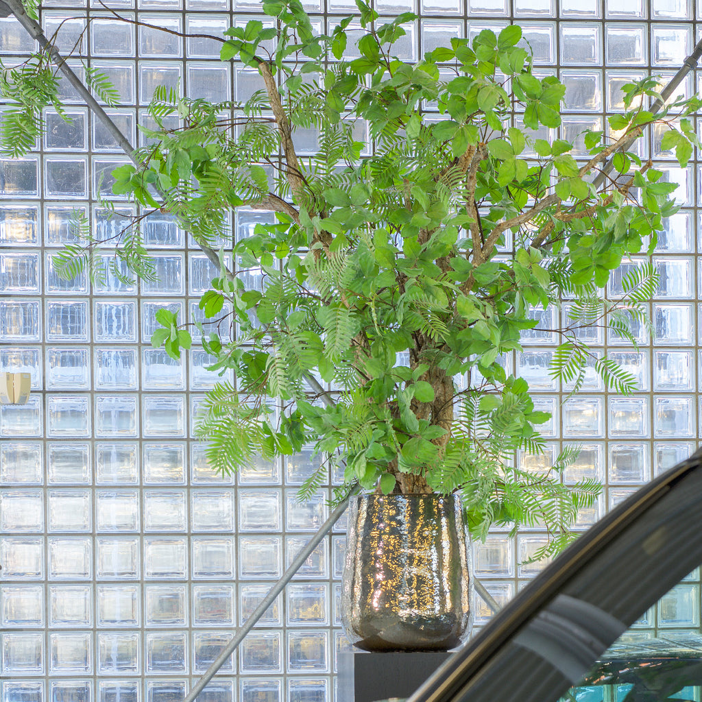 Plantenbak Bep - Metaalglans - D54 H65