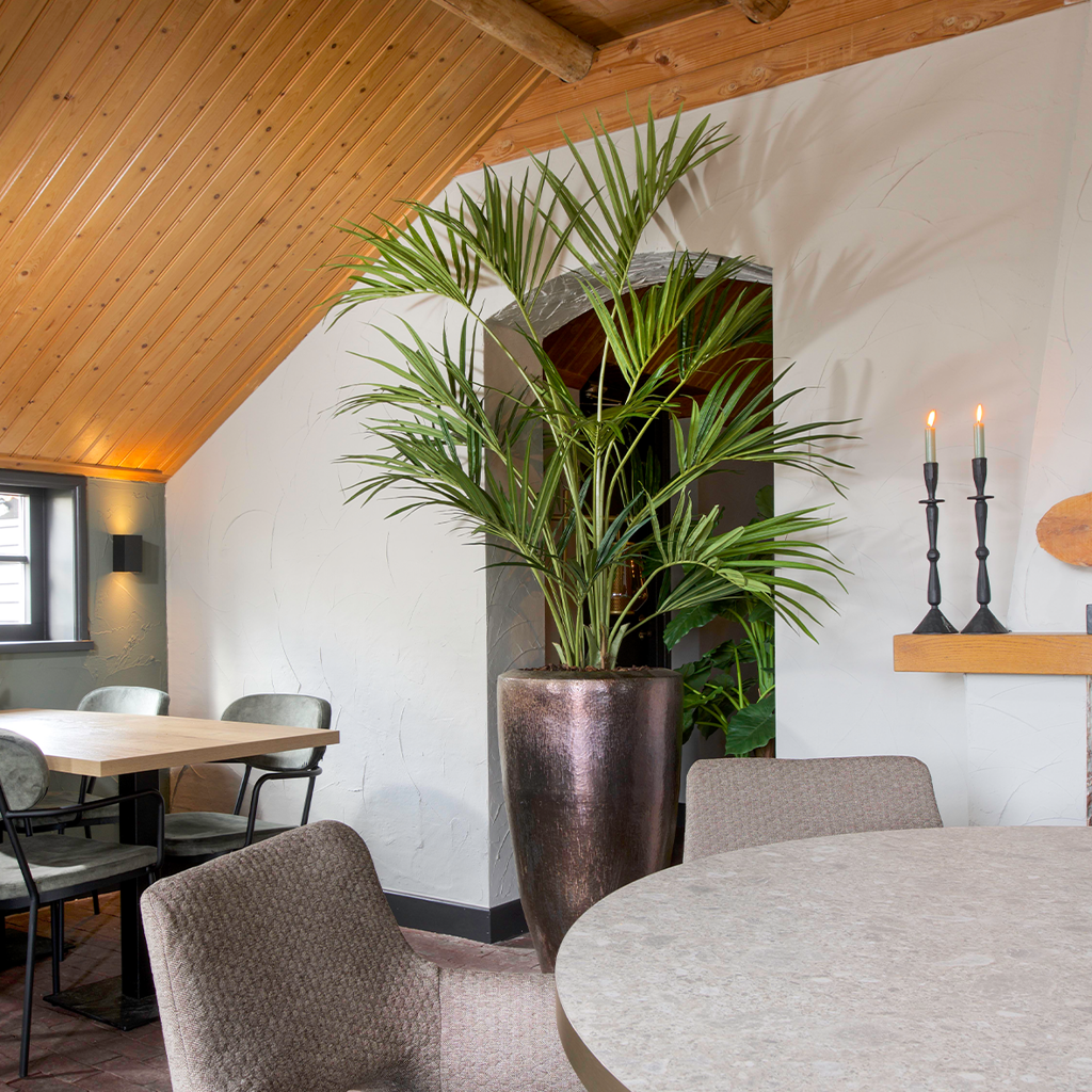 Plantenbak Klaas - Koper - D56 H95