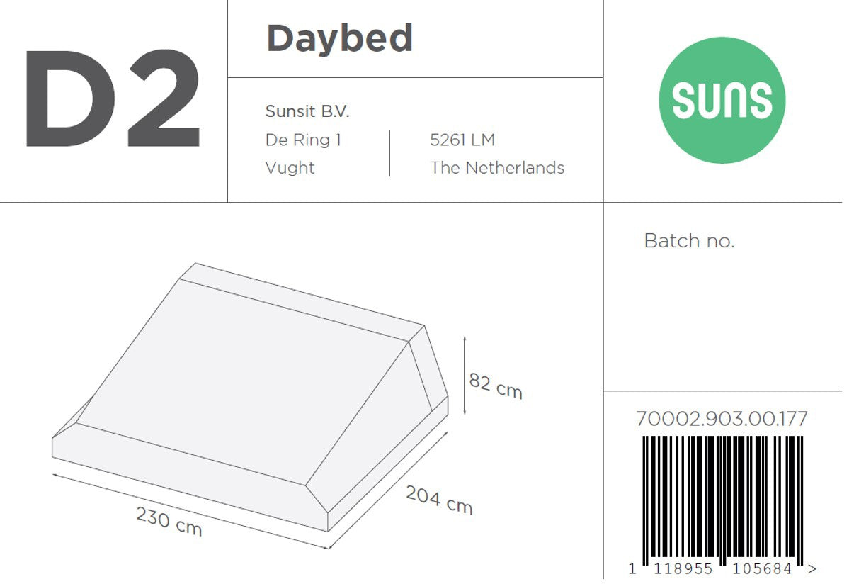 Beschermhoes - Cover D2