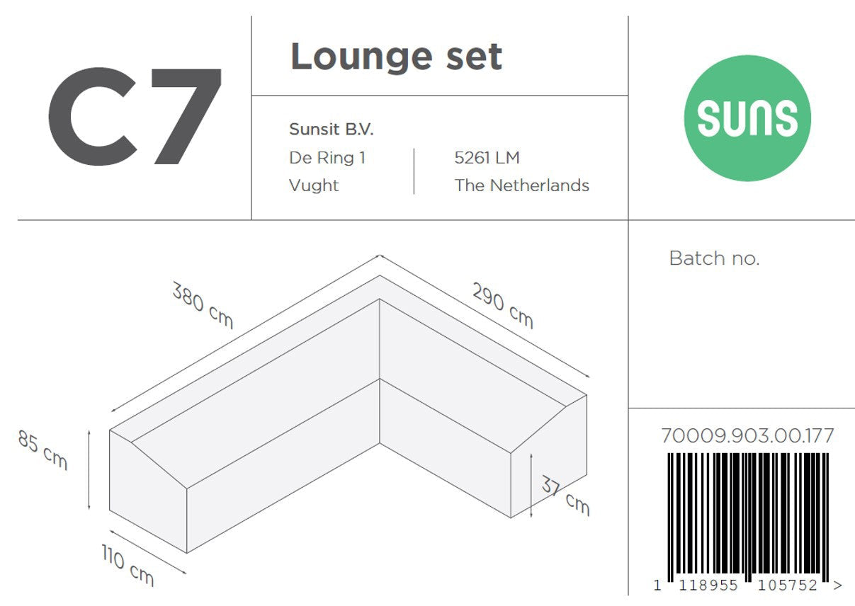 Beschermhoes - Cover C7