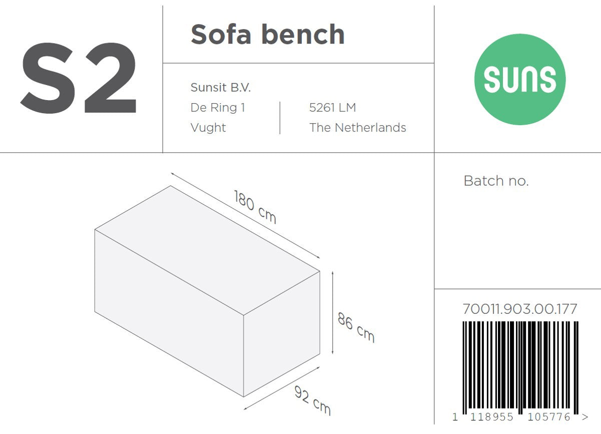 Beschermhoes - Cover S2