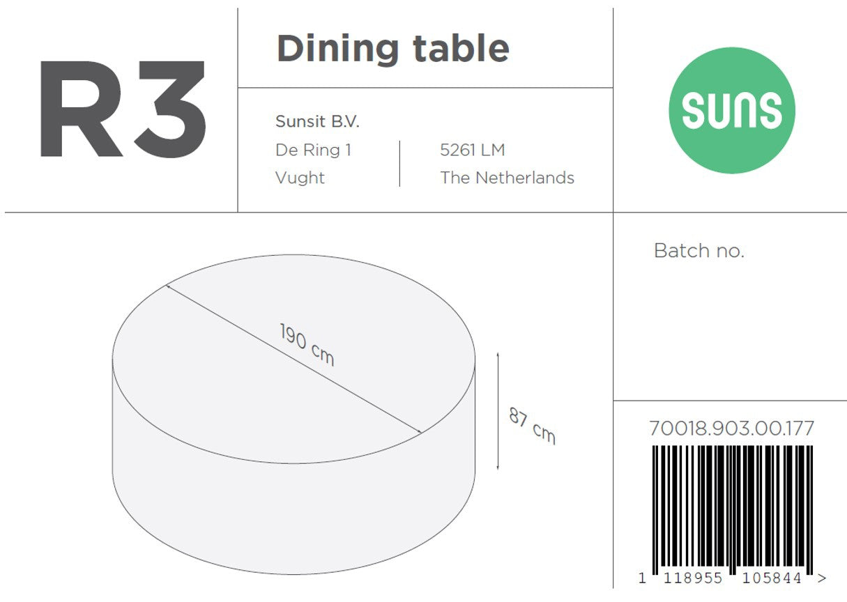 Beschermhoes - Cover R3