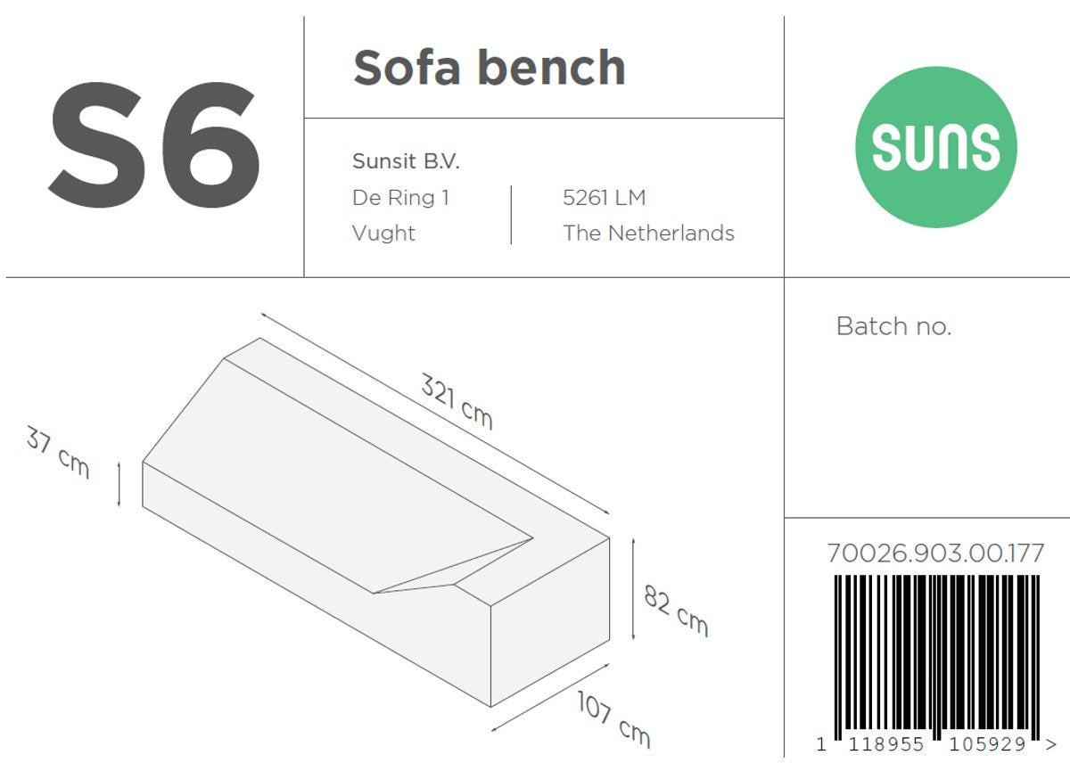 Beschermhoes - Cover S6