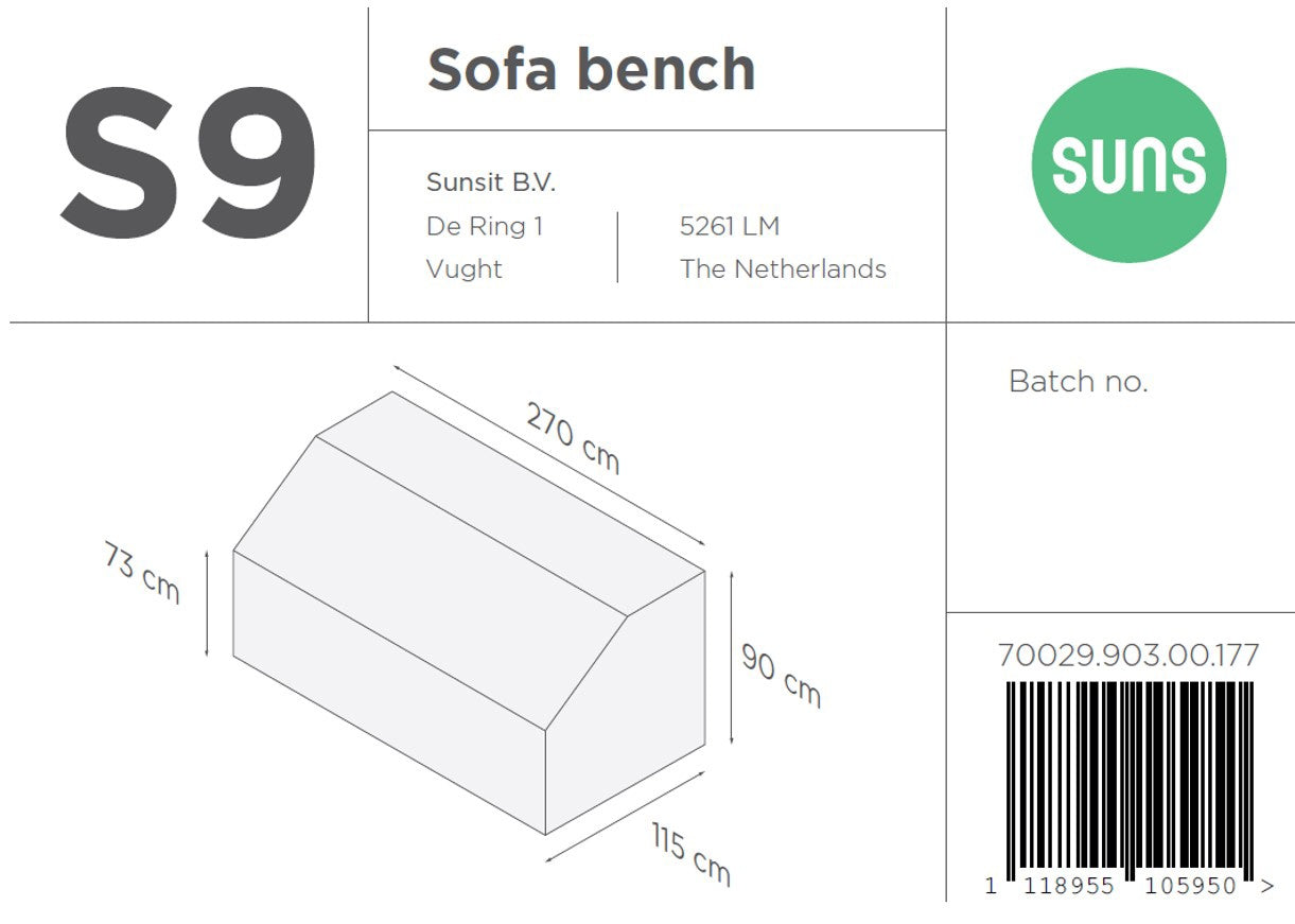 Beschermhoes - Cover S9