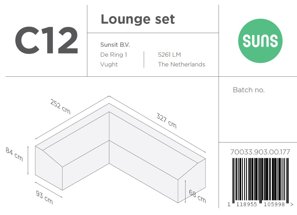 Beschermhoes - Cover C12