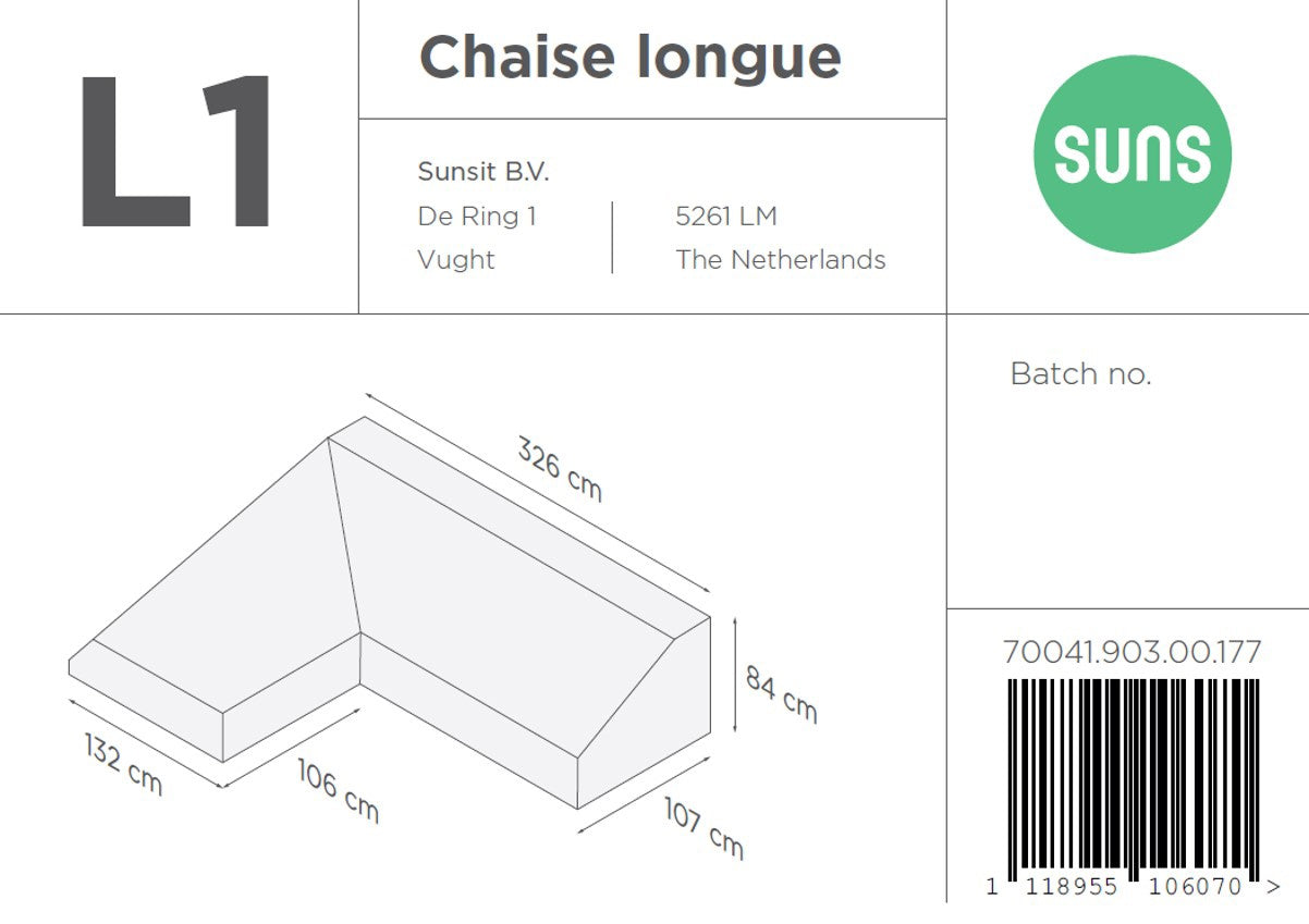 Beschermhoes - Cover L1