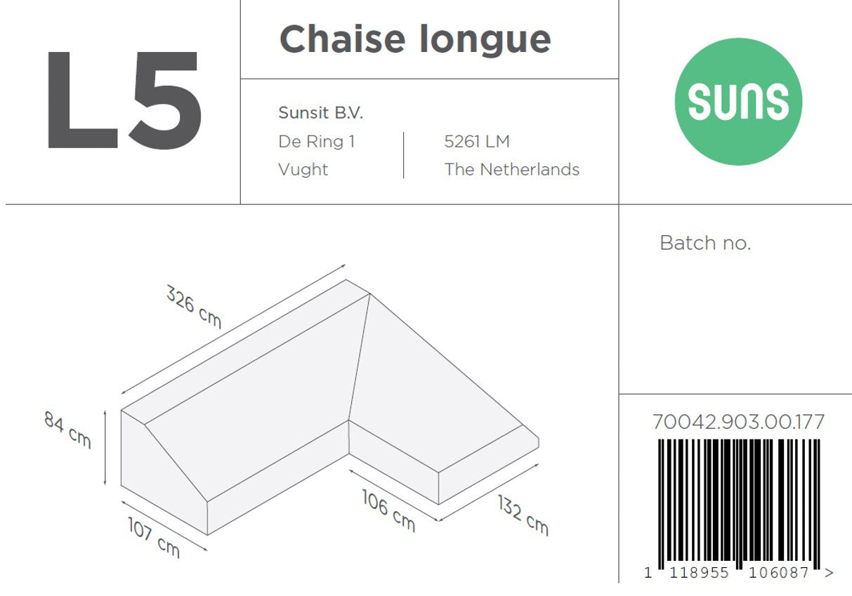 Beschermhoes - Cover L5