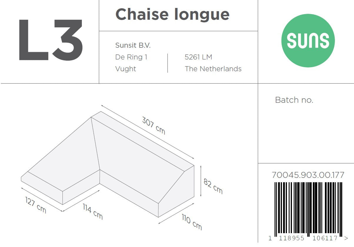 Beschermhoes - Cover L3