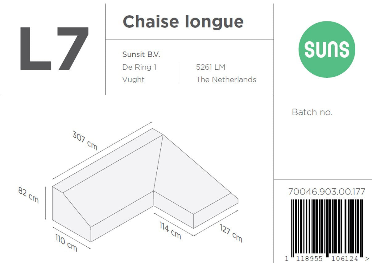 Beschermhoes - Cover L7