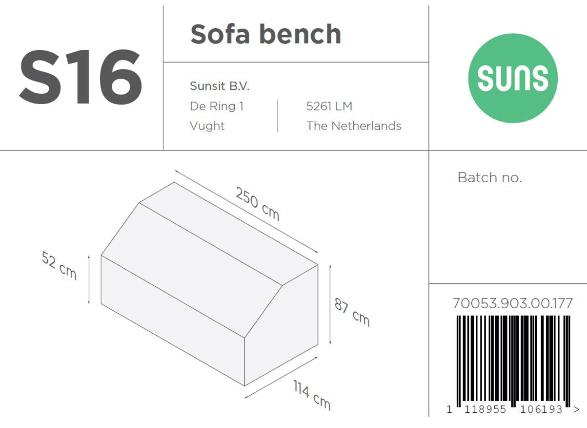 Beschermhoes - Cover S16