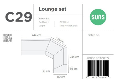 Beschermhoes - Cover C29