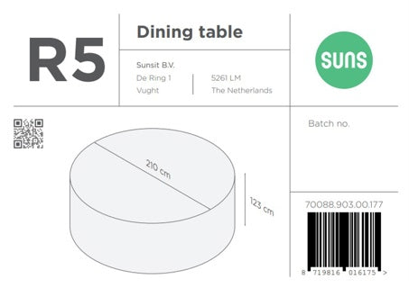 Beschermhoes - Cover R5