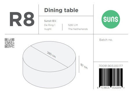 Beschermhoes - Cover R8