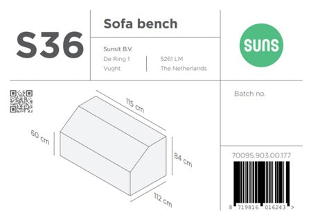 Beschermhoes - Cover S36