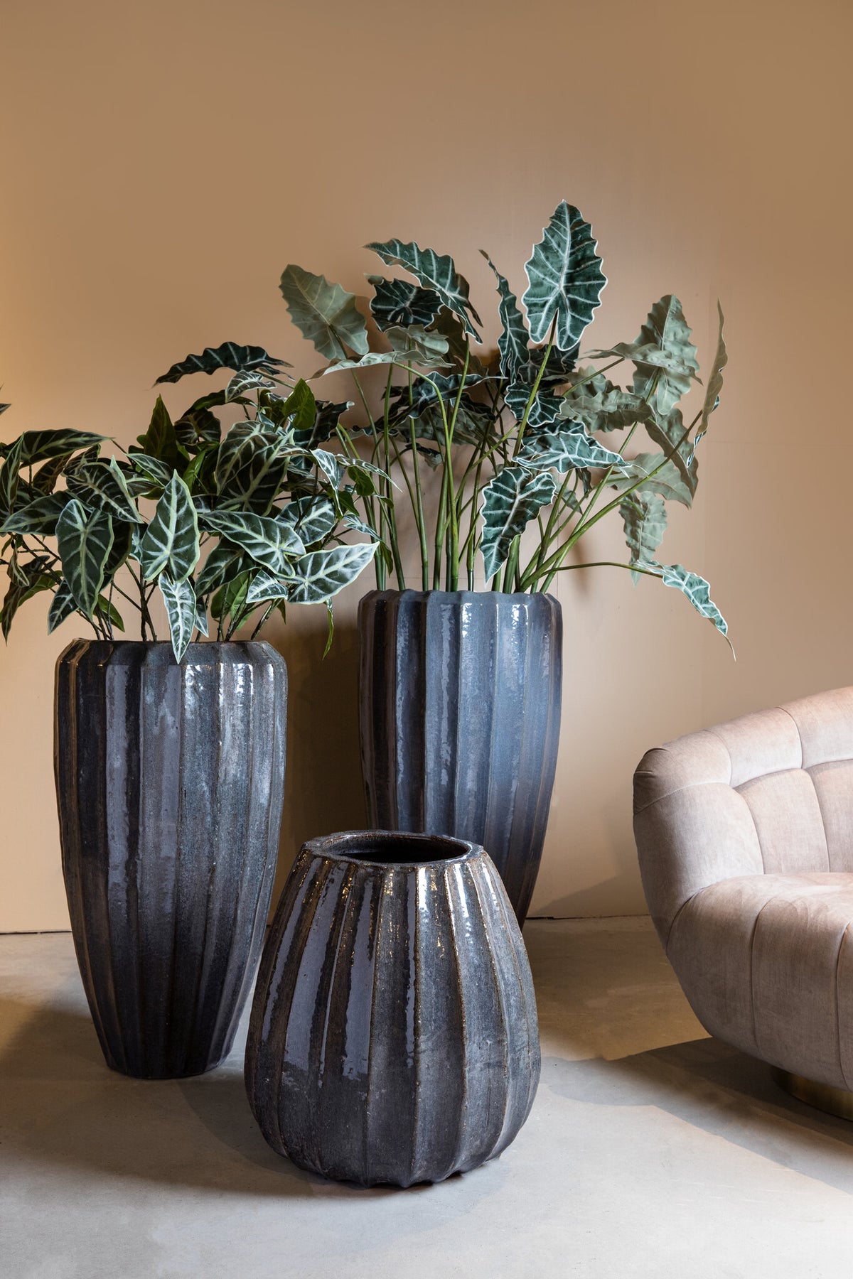 Pot Olver - Blauw - L