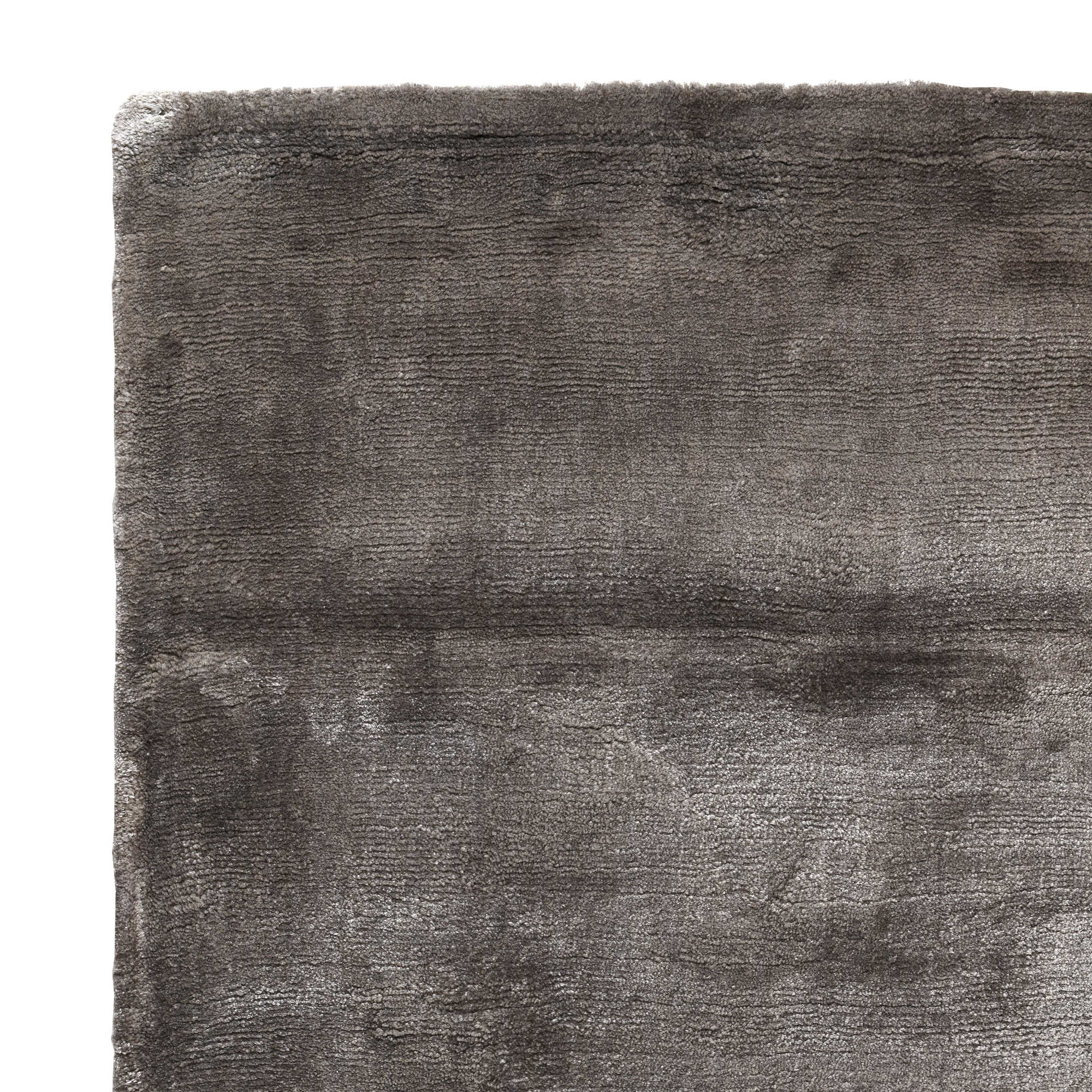 Vloerkleed Flavia - Grijs - Vierkant