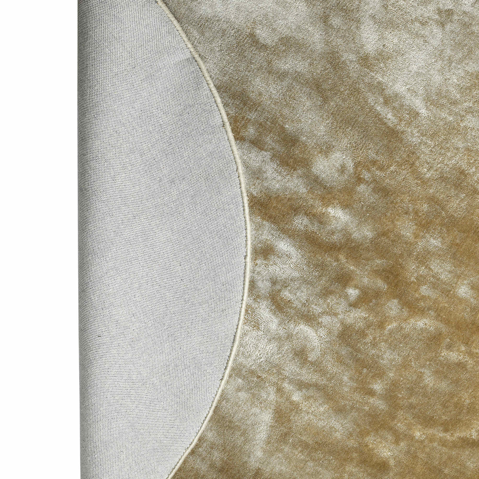 Vloerkleed Flavia - Bruin - Rond