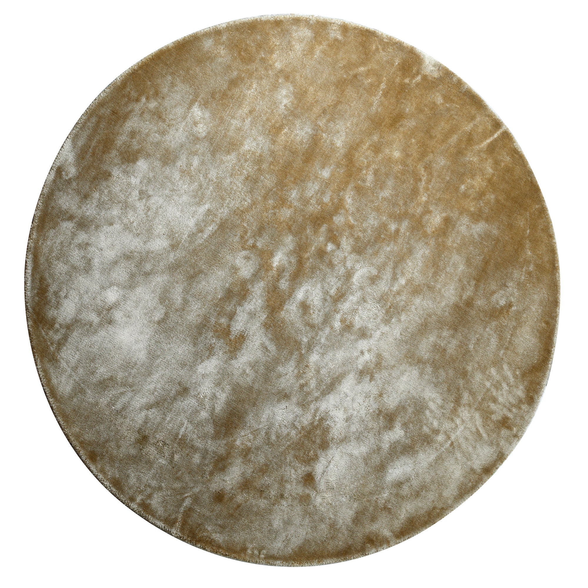 Vloerkleed Flavia - Bruin - Rond