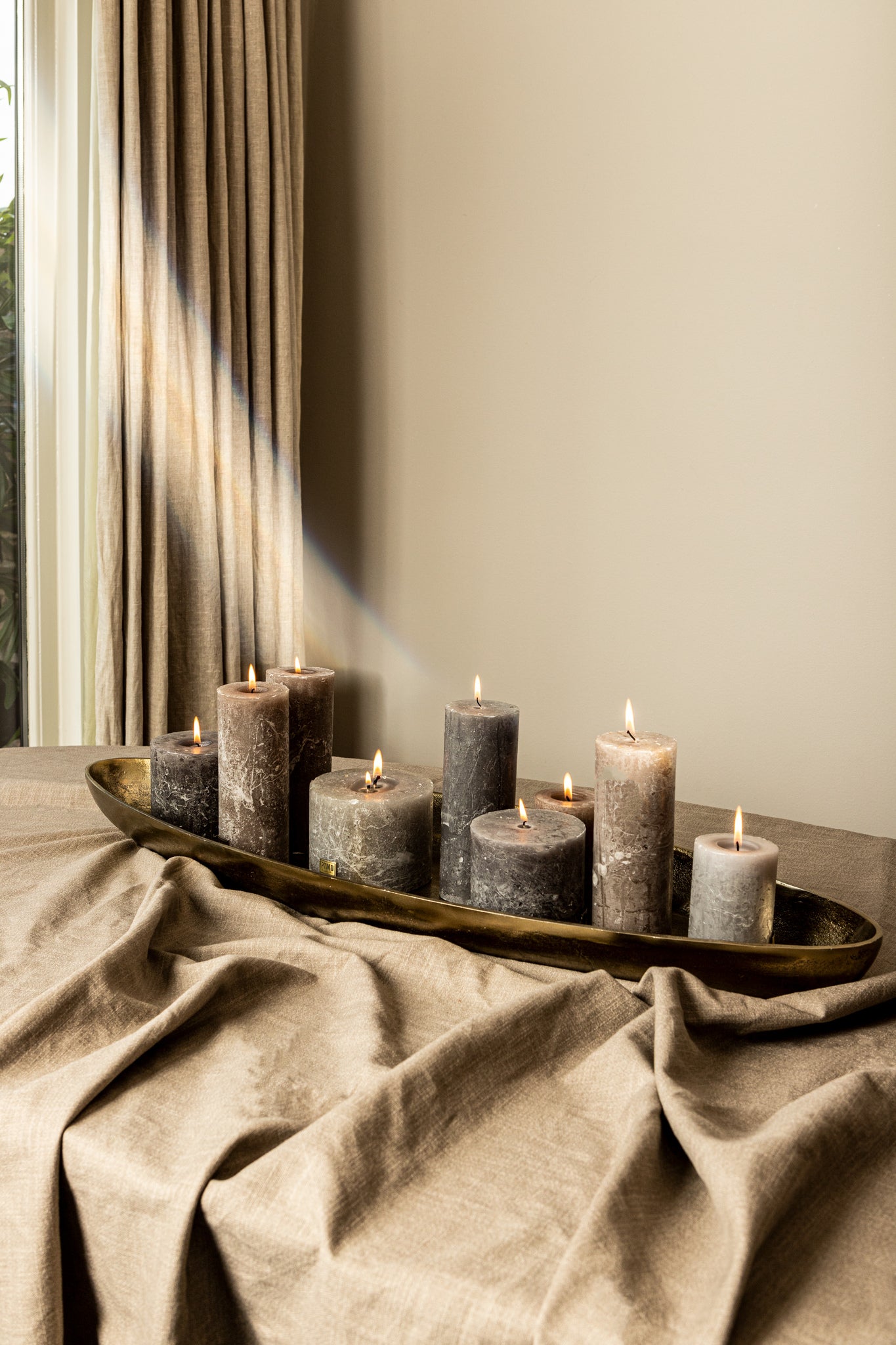 Bowl Yaren - L - Goud