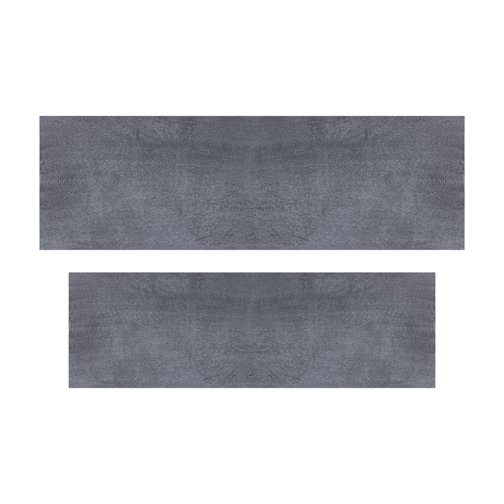 Bijzettafel Rivva - Zwart (set van 2)