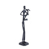 Beeld Kali met saxofoon