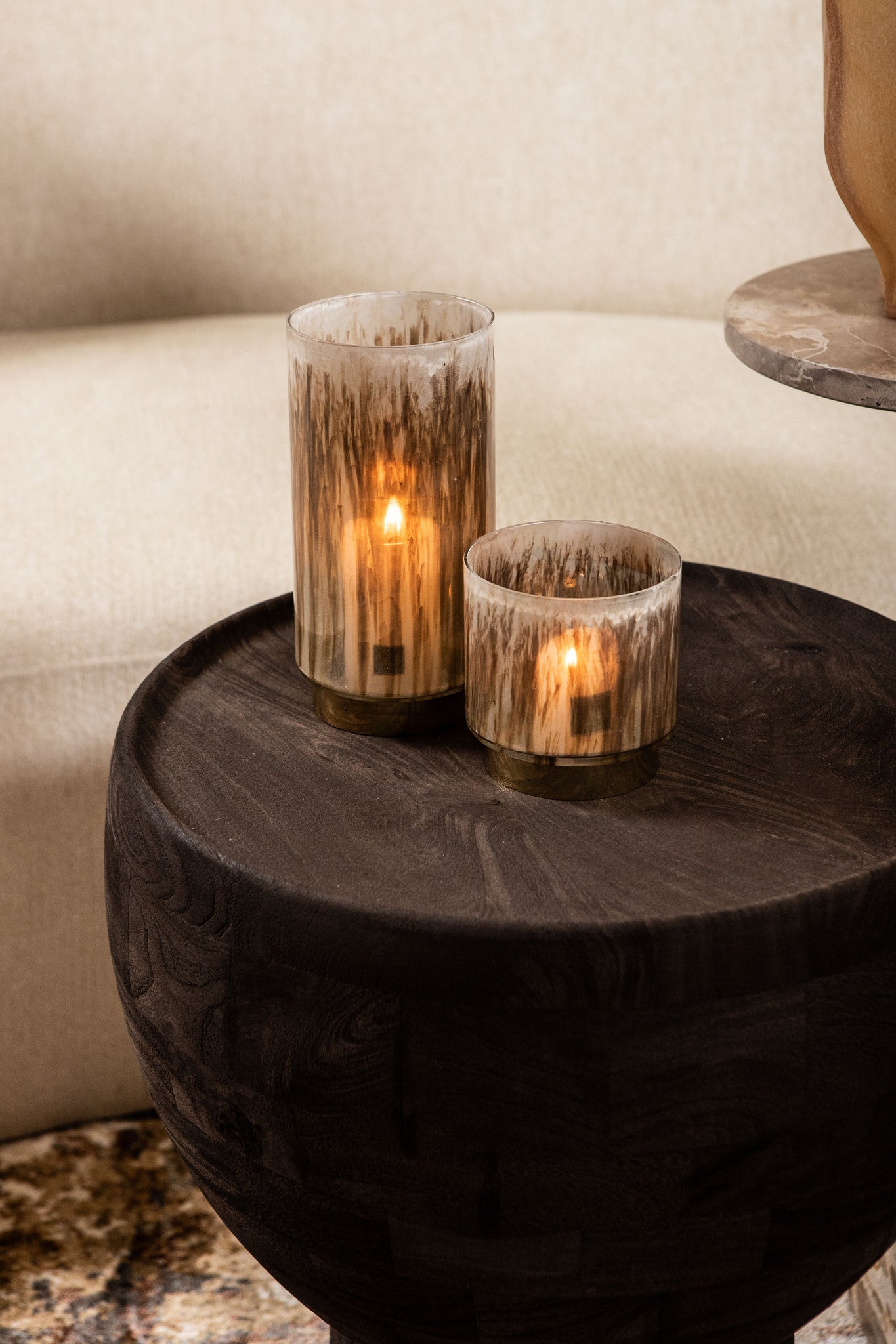 Theelichthouder Allie