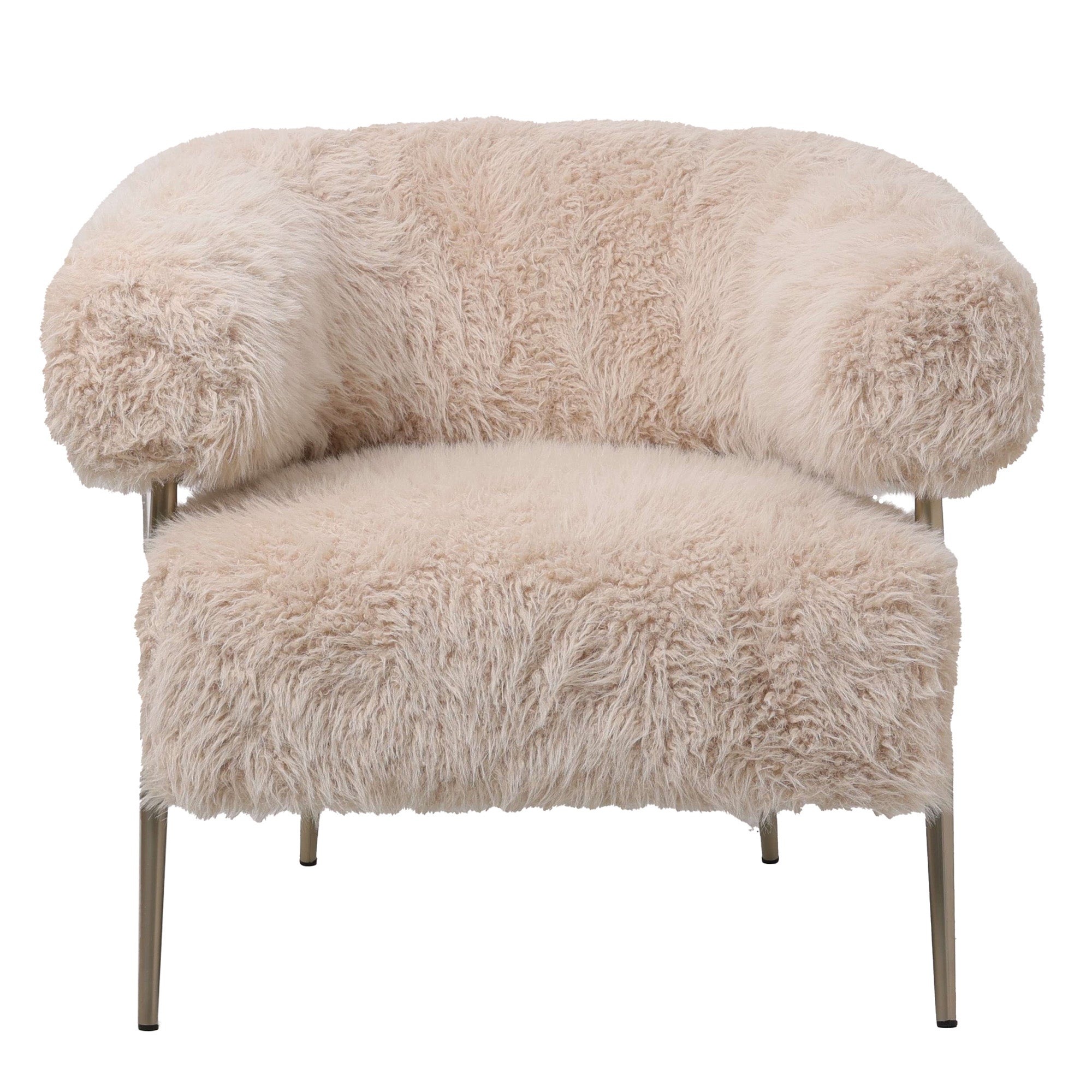 Fauteuil Hair - Crème