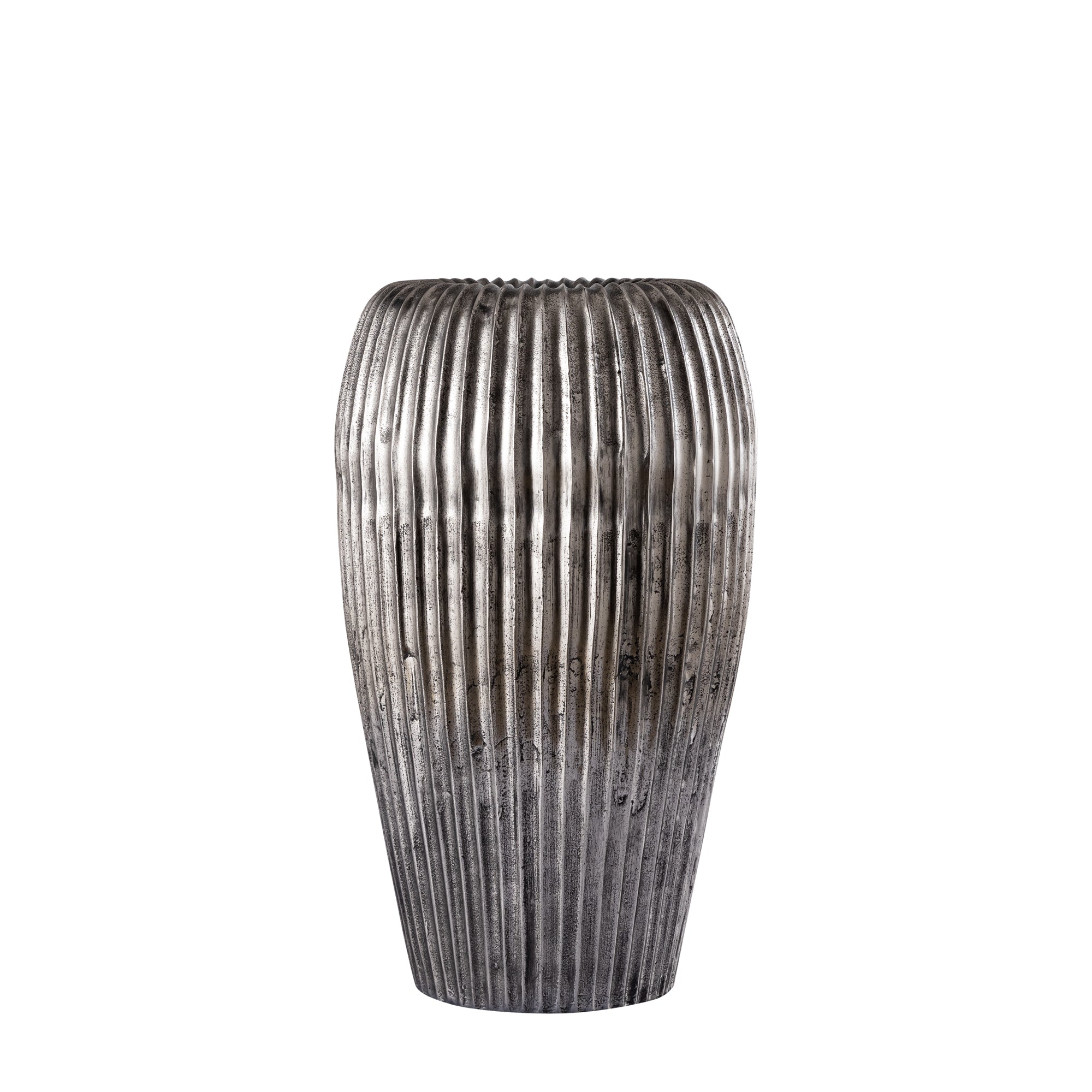Vaas Russel - Zilver - Hoog - S
