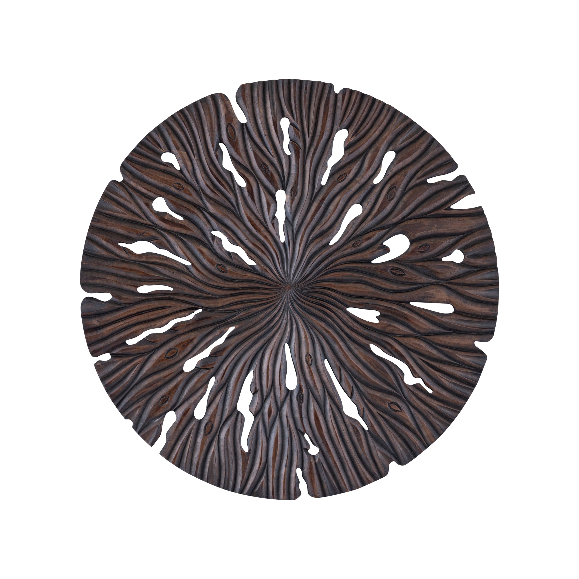 Wanddecoratie Bonte - Bruin - S
