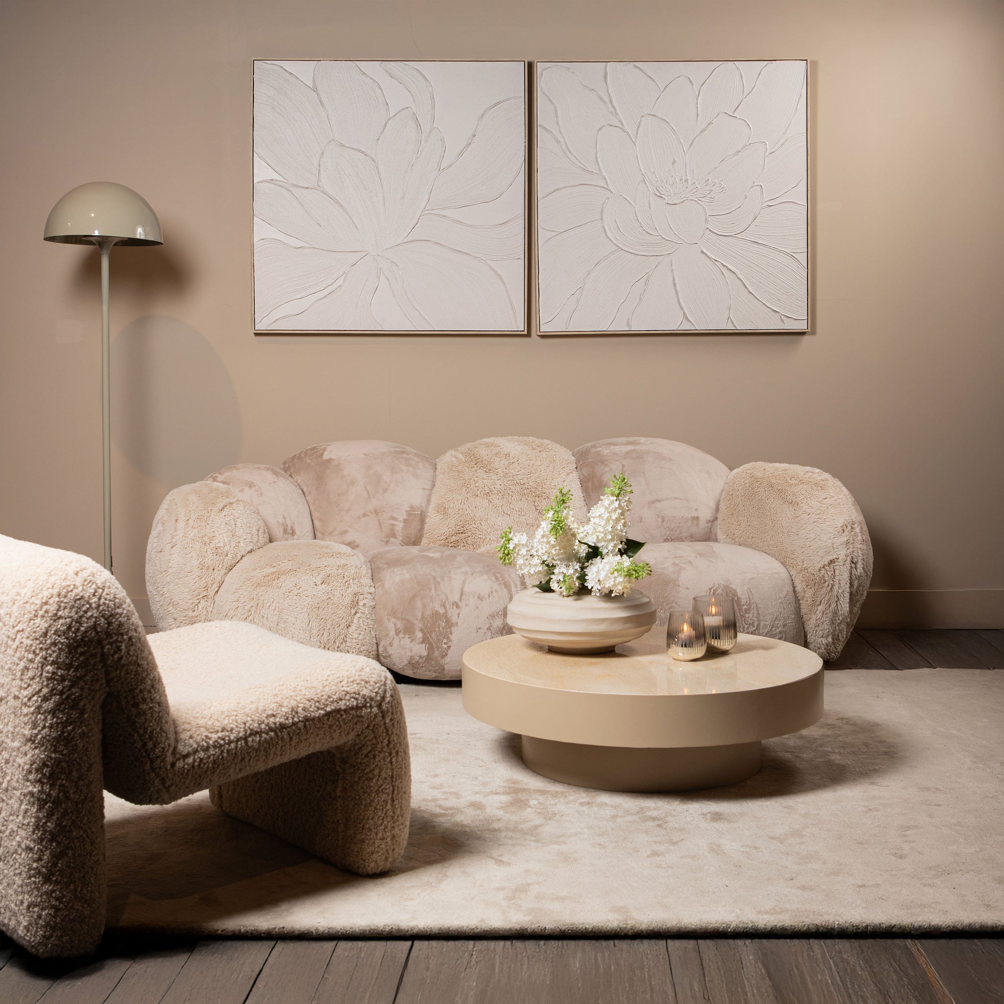 Sofa Curvae - Beige