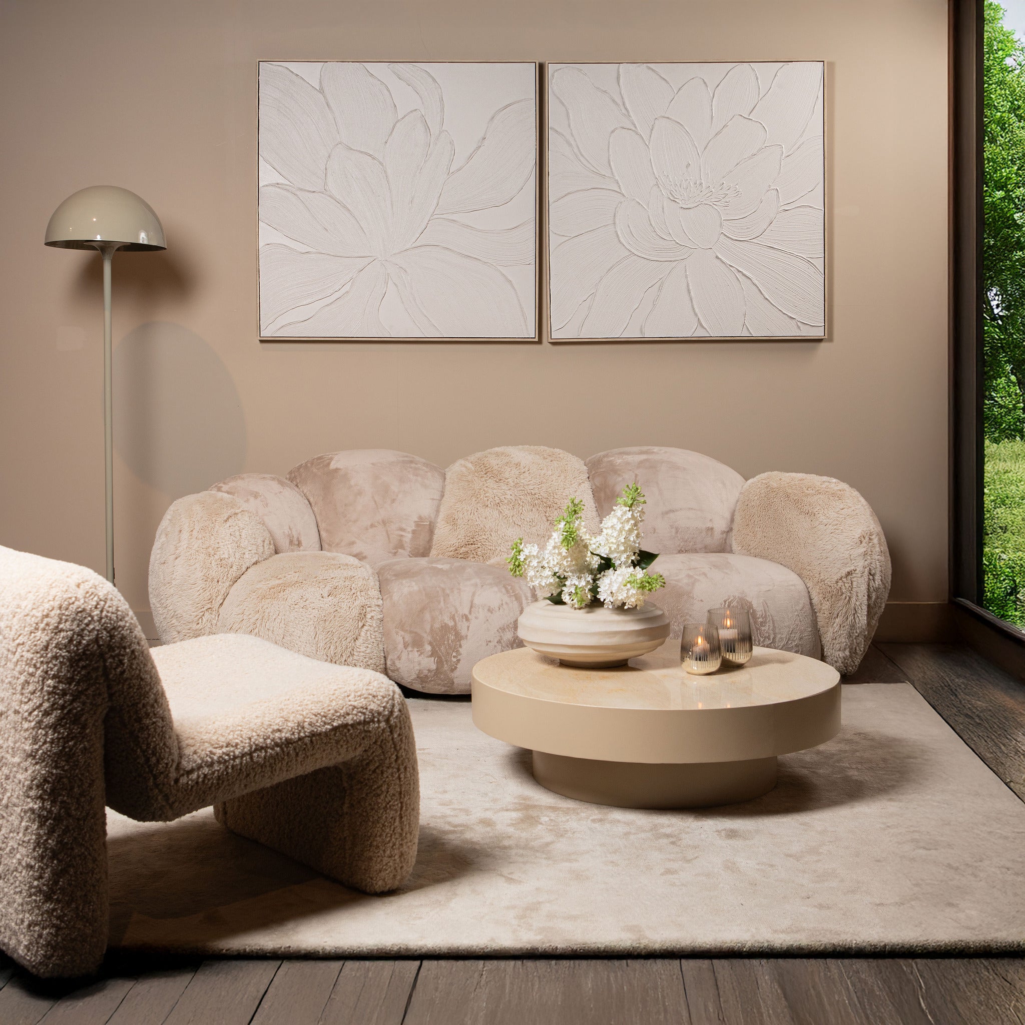Sofa Curvae - Beige