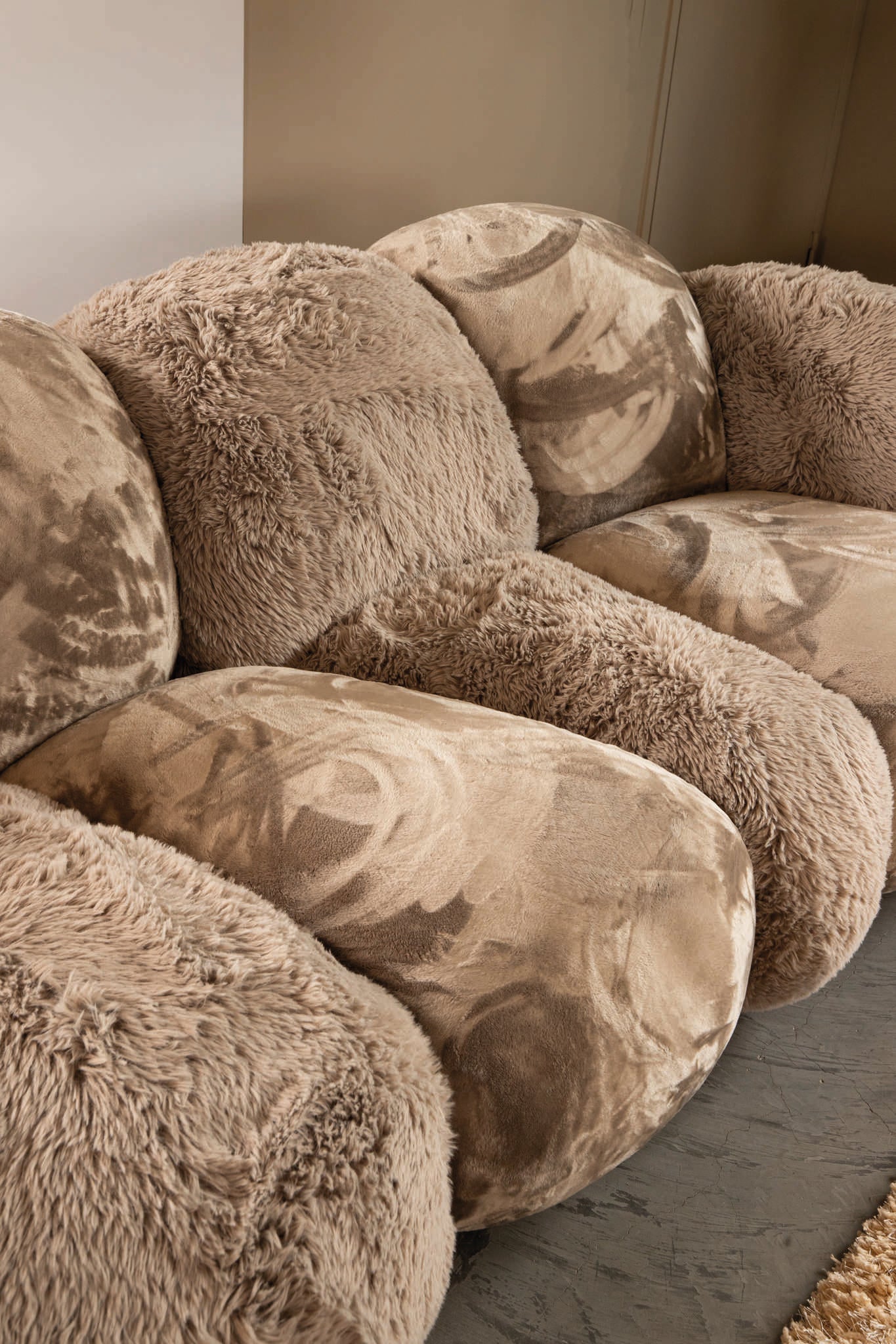 Sofa Curvae - Taupe