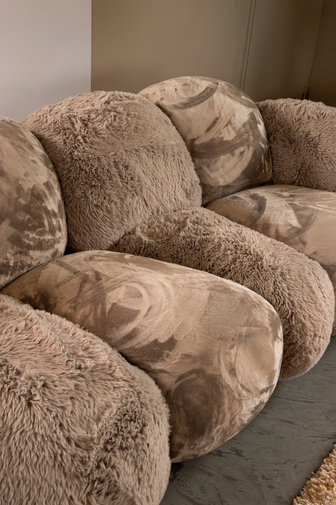 Sofa Curvae - Taupe