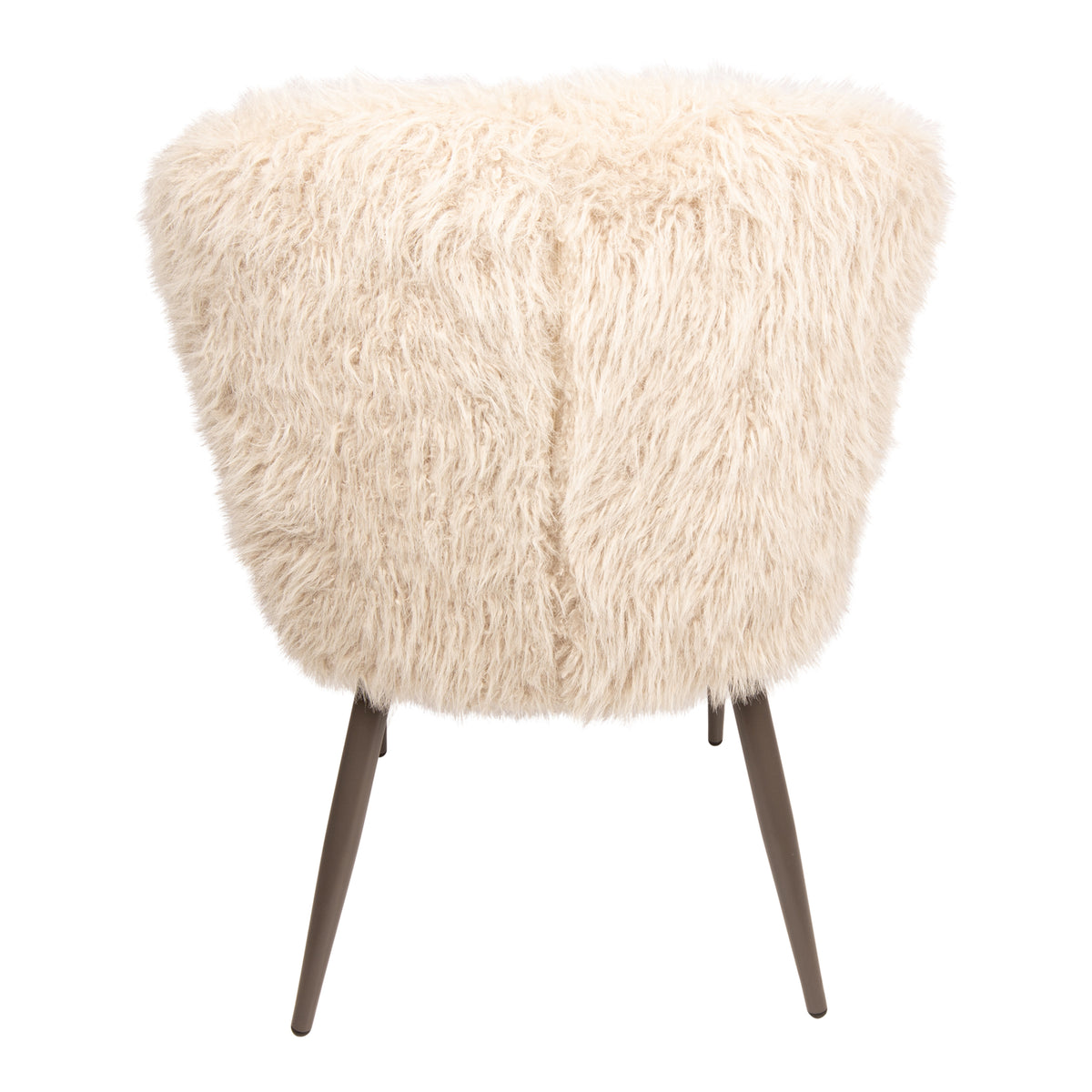 Eetkamerstoel Ares Hair - Beige (set van 2)