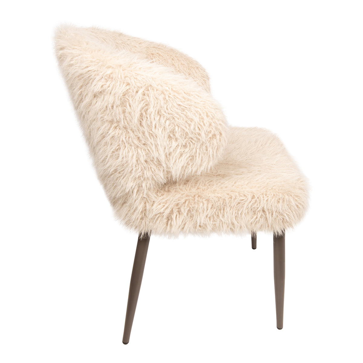 Eetkamerstoel Ares Hair - Beige (set van 2)