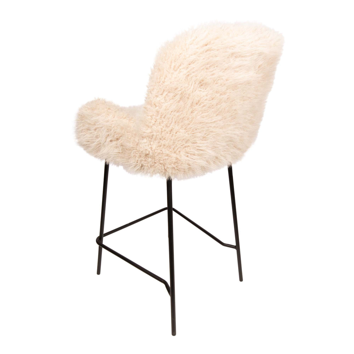 Barkruk Leander - Beige (set van 2)