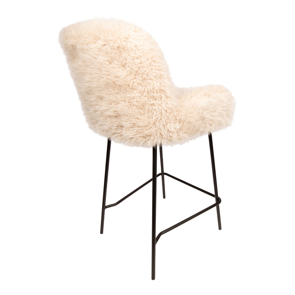 Barkruk Leander - Beige (set van 2)