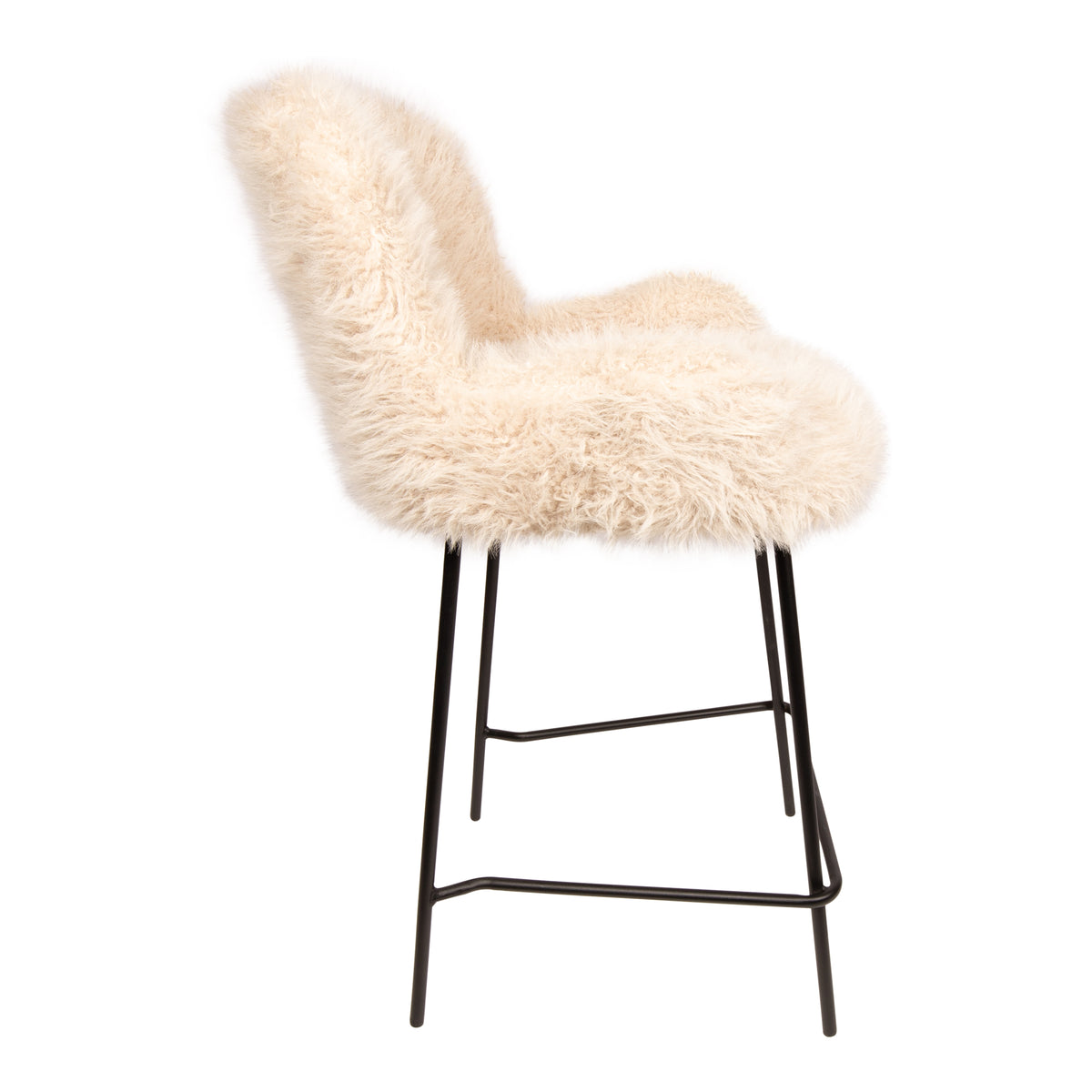Barkruk Leander - Beige (set van 2)